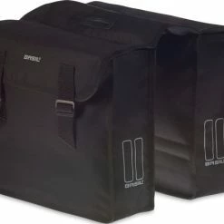 Basil Mara XXL Dubbele Fietstas - Zwart - 46 Liter -Windgoo Shop 550x448 4
