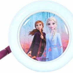 Mevsim Disney Frozen 2 Fietsbel - Meisjes - Licht Blauw Paars -Windgoo Shop 550x449 13
