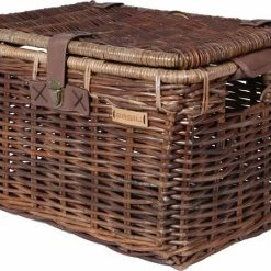 Basil Denton Fietsmand L - Voor - Rotan - Bruin - Large -Windgoo Shop 550x449 9