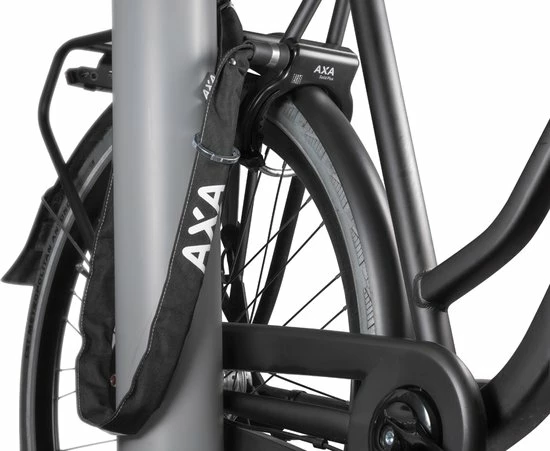 Axa Insteekketting RLC Plus 1400 X 5,5 Mm Zwart 6 Axa Insteekketting RLC Plus 1400 X 5,5 Mm Zwart - Afbeelding 6