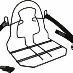 Steco Monkey-mee Bagagedragerverbreder Met Spanband Zwart