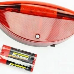 Benson LED Fietsachterlicht - Staartreflector Incl Batterij -Windgoo Shop 550x451 4
