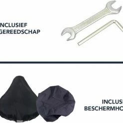 Achaté Fietszadel - Unisex - Extra Comfortabel - Ventilerend - Incl. Zadelhoes En Installatiemateriaal 16 Achaté Fietszadel - Unisex - Extra Comfortabel - Ventilerend - Incl. Zadelhoes En Installatiemateriaal -Windgoo Shop 550x452 4