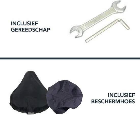 Achaté Fietszadel - Unisex - Extra Comfortabel - Ventilerend - Incl. Zadelhoes En Installatiemateriaal 8 Achaté Fietszadel - Unisex - Extra Comfortabel - Ventilerend - Incl. Zadelhoes En Installatiemateriaal - Afbeelding 8