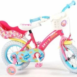 Volare Peppa Pig Kinderfiets - Meisjes - 12 Inch - Roze -Windgoo Shop 550x454 1