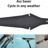 Merkloos Ass Saver - Spatbord Mountainbike Of Racefiets - Achterspatbord - Lichtgewicht (slechts 18 Gram) - Ass Saver Flexibel Opvouwbaar Voor Opberging In Achterzak - (Incl Gratis Verzending)