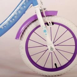 Disney Frozen 2 Kinderfiets - Meisjes - 16 Inch - Blauw - Twee Handremmen 33 Disney Frozen 2 Kinderfiets - Meisjes - 16 Inch - Blauw - Twee Handremmen -Windgoo Shop 550x456