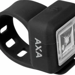 AXA - Niteline 11 - LED Fietsverlichting - Fietslampjes Voor En Achter - Batterij -Windgoo Shop 550x459