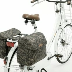 New Looxs Nomi Joli Dubbele Fietstas - 37 Liter - Zwart -Windgoo Shop 550x459 7