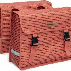 New Looxs Forest Fiori Dubbele Fietstas - 30 Liter - Antraciet 21 New Looxs Forest Fiori Dubbele Fietstas - 30 Liter - Antraciet -Windgoo Shop 550x461 10