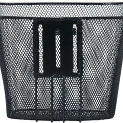 Basil Bremen Fietsmand - Voor - Staal - Inclusief Bevestigingssysteem - Zwart -Windgoo Shop 550x461 2