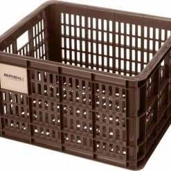 Basil Fietskrat M - Medium - 29.5 Liter - Zwart -Windgoo Shop 550x463 6