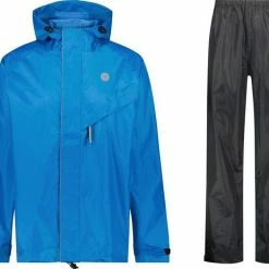 AGU Passat Regenpak Essential - Blauw - XL - Dames & Heren - Waterdicht -Windgoo Shop 550x463 7