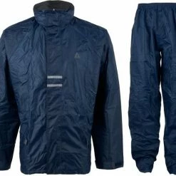 Ralka Regenpak - Senior - Marine/Antraciet - L