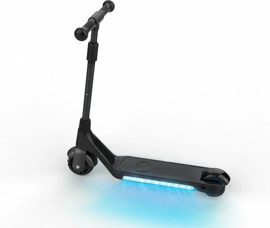 Denver Elektrische Step Kinderen 6km/u - LED Verlichting - 6km Bereik - 4,5" Wielen - SCK5400 - Zwart 4 Denver Elektrische Step Kinderen 6km/u - LED Verlichting - 6km Bereik - 4,5" Wielen - SCK5400 - Zwart - Afbeelding 4