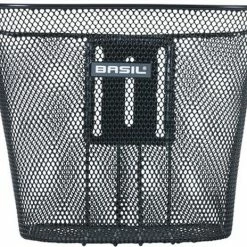 Basil Bremen Fietsmand - Voor - Staal - Inclusief Bevestigingssysteem - Zwart -Windgoo Shop 550x464 5