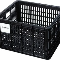 Basil Fietskrat M - Medium - 29.5 Liter - Zwart