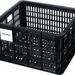 Basil Fietskrat M - Medium - 29.5 Liter - Zwart -Windgoo Shop 550x466 6
