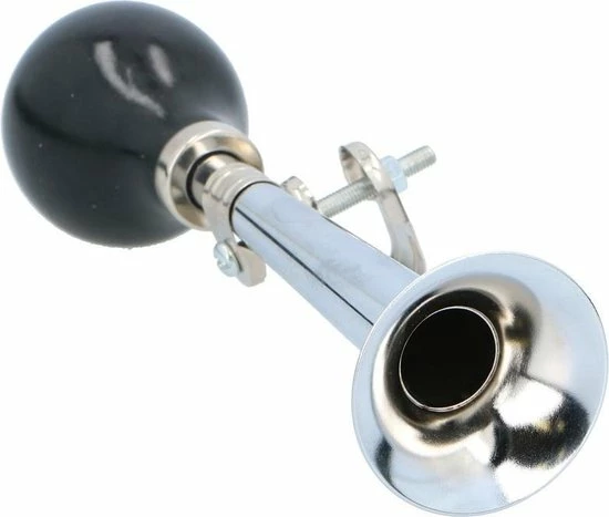 Dunlop Fiets Toeter Van Staal 21 Cm 1 Dunlop Fiets Toeter Van Staal 21 Cm