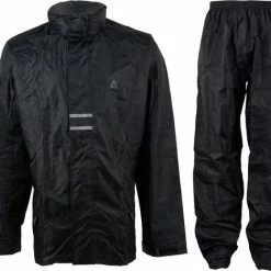 Ralka Regenpak - Senior - Zwart/Antraciet - M 49 Ralka Regenpak - Senior - Zwart/Antraciet - M -Windgoo Shop 550x469