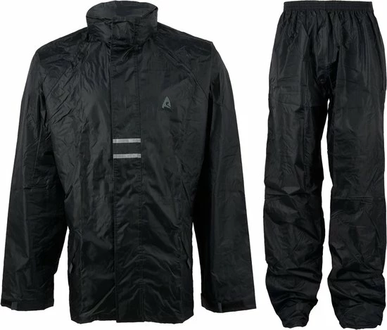 Ralka Regenpak - Senior - Zwart/Antraciet - M 25 Ralka Regenpak - Senior - Zwart/Antraciet - M - Afbeelding 25