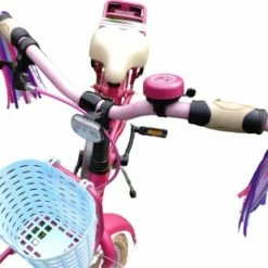 Enter Goods Stuurslingers - Fiets Versiering Kinderen - Stuurversiering Slingers - Handvat Streamers Voor Meisjes - Prinsessen Franjes - 2 Stuks - 24 CM - Stuurslingers Voor Kinderfiets -Windgoo Shop 550x470 3