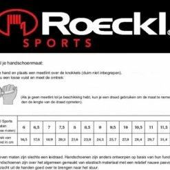 Roeckl Rax Fietshandschoenen - Maat 8 - Zwart/Geel -Windgoo Shop 550x473 3