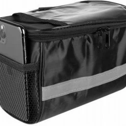 Fietstas - Stuurtas - Afneembaar Fiets Tas - Waterdicht - Reflecterend - Compact - Rheme 20 Fietstas - Stuurtas - Afneembaar Fiets Tas - Waterdicht - Reflecterend - Compact - Rheme -Windgoo Shop 550x474 7