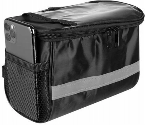 Fietstas - Stuurtas - Afneembaar Fiets Tas - Waterdicht - Reflecterend - Compact - Rheme 7 Fietstas - Stuurtas - Afneembaar Fiets Tas - Waterdicht - Reflecterend - Compact - Rheme - Afbeelding 7