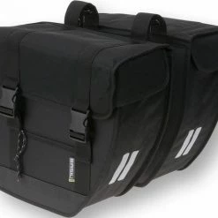 Basil Tour Dubbele Fietstas - 28 Liter - Zwart -Windgoo Shop 550x475 4