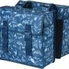 Basil Wanderlust Dubbele Fietstas - Blauw - 35 Liter