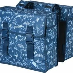 Basil Wanderlust Dubbele Fietstas - Blauw - 35 Liter