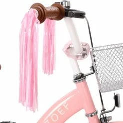 SJOEF Dolly Meisjesfiets 14 Inch - Roze -Windgoo Shop 550x477 8