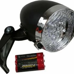 Benson Koplamp Batterij 3x Led - Zwart Fietslamp Lamp Voor Fiets -Windgoo Shop 550x480 2