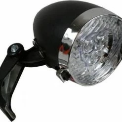 Benson Koplamp Batterij 3x Led - Zwart Fietslamp Lamp Voor Fiets -Windgoo Shop 550x481 6