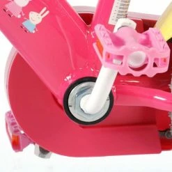 Volare Peppa Pig Kinderfiets - Meisjes - 12 Inch - Roze -Windgoo Shop 550x482 3