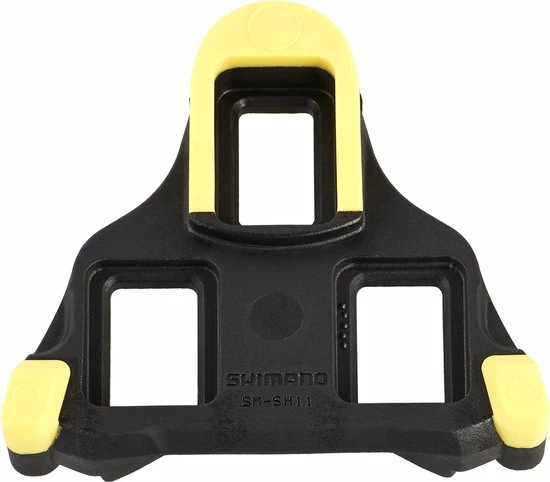 Shimano SPD-SL Schoenplaatje - Geel 13 Shimano SPD-SL Schoenplaatje - Geel - Afbeelding 13