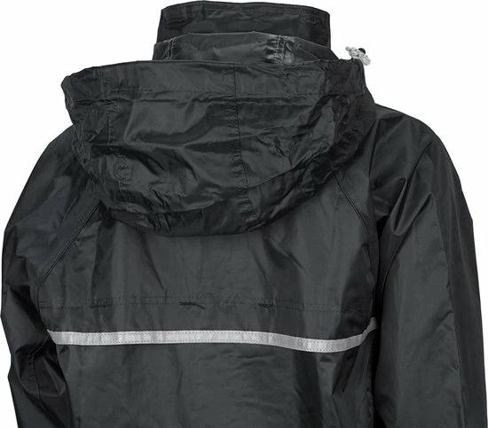 Ralka Regenpak - Senior - Zwart/Antraciet - M 5 Ralka Regenpak - Senior - Zwart/Antraciet - M - Afbeelding 5