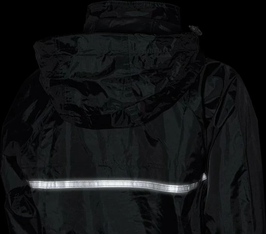 Ralka Regenpak - Senior - Zwart/Antraciet - M 9 Ralka Regenpak - Senior - Zwart/Antraciet - M - Afbeelding 9