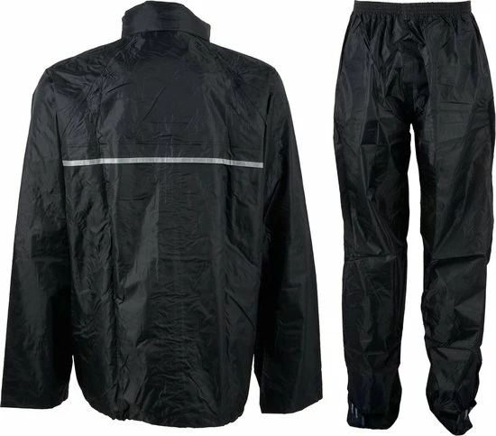 Ralka Regenpak - Senior - Zwart/Antraciet - M 24 Ralka Regenpak - Senior - Zwart/Antraciet - M - Afbeelding 24