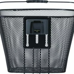 Basil Bremen BE - Fietsmand - Inclusief Systeem - Voorop - Zwart -Windgoo Shop 550x483 6