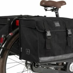 Fastrider Canvas 37 Dubbele Fietstas Zwart - 65L -Windgoo Shop 550x483 8