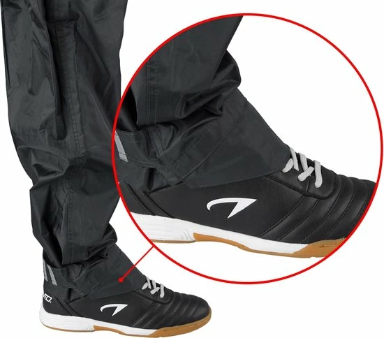 Ralka Regenpak - Senior - Zwart/Antraciet - M 15 Ralka Regenpak - Senior - Zwart/Antraciet - M - Afbeelding 15