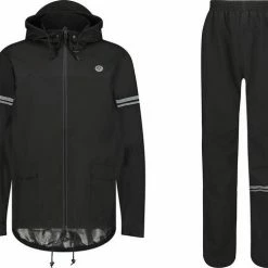 AGU Original Regenpak Essential - Zwart - M - Dames & Heren - Waterdicht & Ademend 37 AGU Original Regenpak Essential - Zwart - M - Dames & Heren - Waterdicht & Ademend -Windgoo Shop 550x486 2