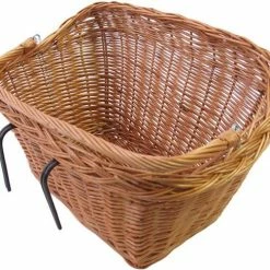 Basil Dublin Fietsmand - Voor Of Achter - Inclusief Haken - Bruin -Windgoo Shop 550x486 6