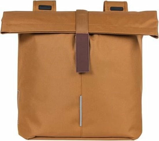Basil City Dubbele Fietstas - Camel Bruin - 32 Liter 2 Basil City Dubbele Fietstas - Camel Bruin - 32 Liter - Afbeelding 2