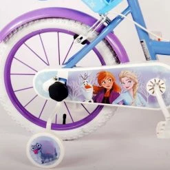 Disney Frozen 2 Kinderfiets - Meisjes - 16 Inch - Blauw - Twee Handremmen 27 Disney Frozen 2 Kinderfiets - Meisjes - 16 Inch - Blauw - Twee Handremmen -Windgoo Shop 550x491 1