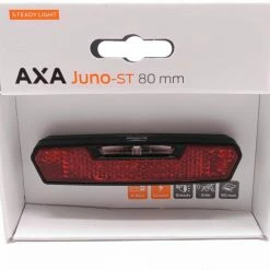 AXA - Juno Battery - Fiets Achterlicht - LED Fietsverlichting Op Batterij - Auto Off Systeem - 80 Mm - Rood -Windgoo Shop 550x491 6