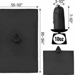 BOTC Poncho - Regenponcho - Fietsponcho Fiets - Unisex - Dames & Heren - Waterdicht -Windgoo Shop 550x491 7