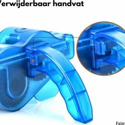 Fain Fietsketting Reiniger Set 6 Delig Fietsketting Onderhoud Fietsketting Borstel - Fietsgereedschap Kettingscherm Schrobber Fietsketting Ontvetter Ketting Schoonmaken Fiets Multitool -Windgoo Shop 550x493 1
